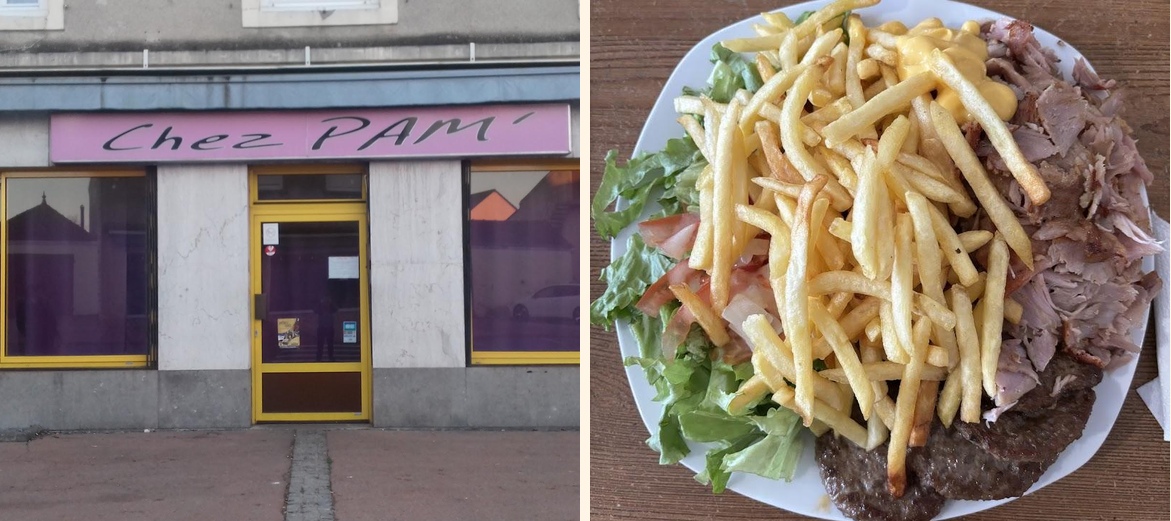 Sarl Chez Pam' - Menu Image 1