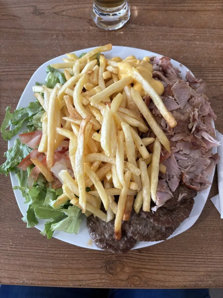 Assiette Kebab